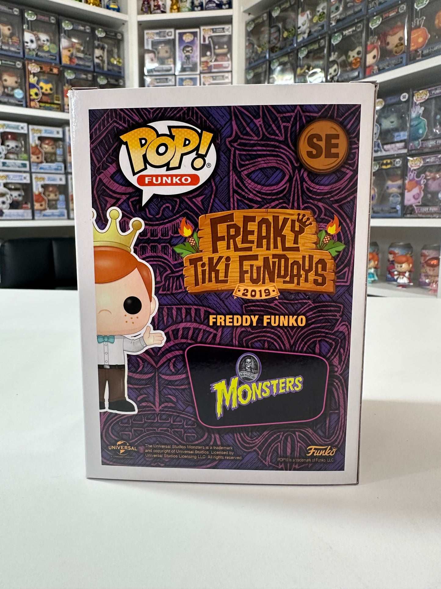 Freddy Funko as Frankenstein LE 350