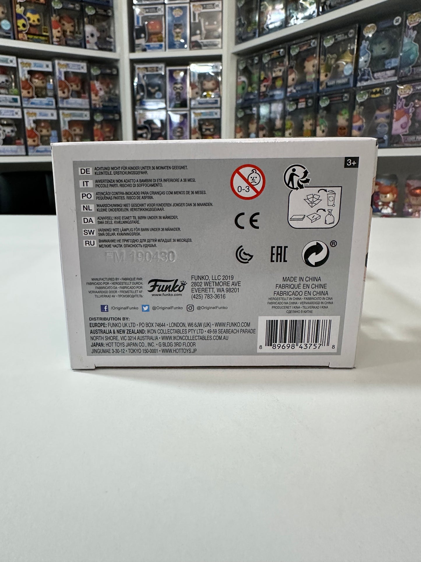 Freddy Funko as Frankenstein LE 350