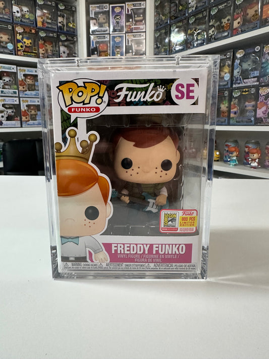Freddy Funko as Kurt Cobain LE 800