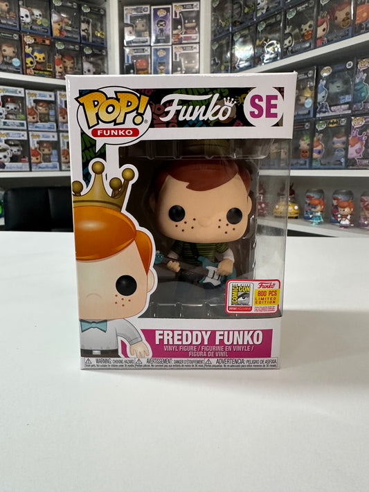 Freddy Funko as Kurt Cobain LE 800