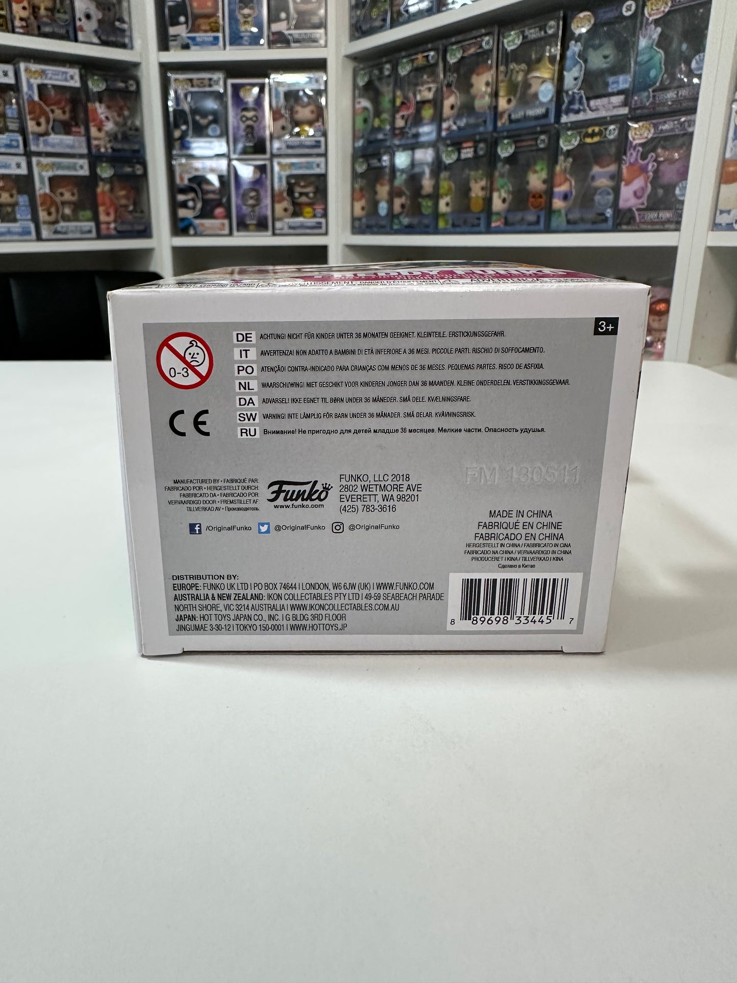 Freddy Funko as Kurt Cobain LE 800