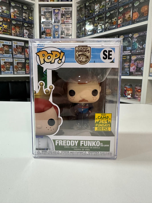 Freddy Funko as Ted Lasso LE 850