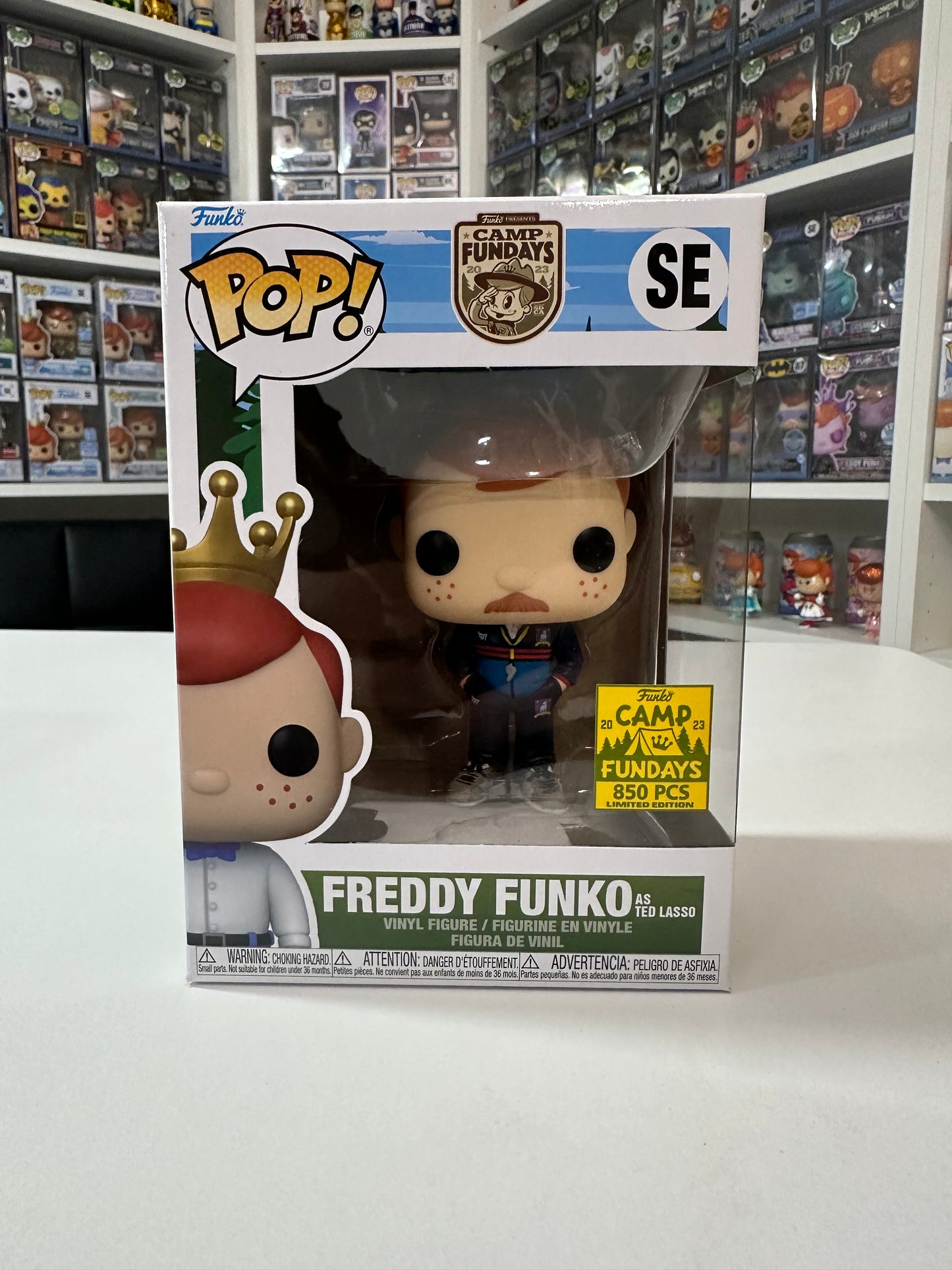 Freddy Funko as Ted Lasso LE 850