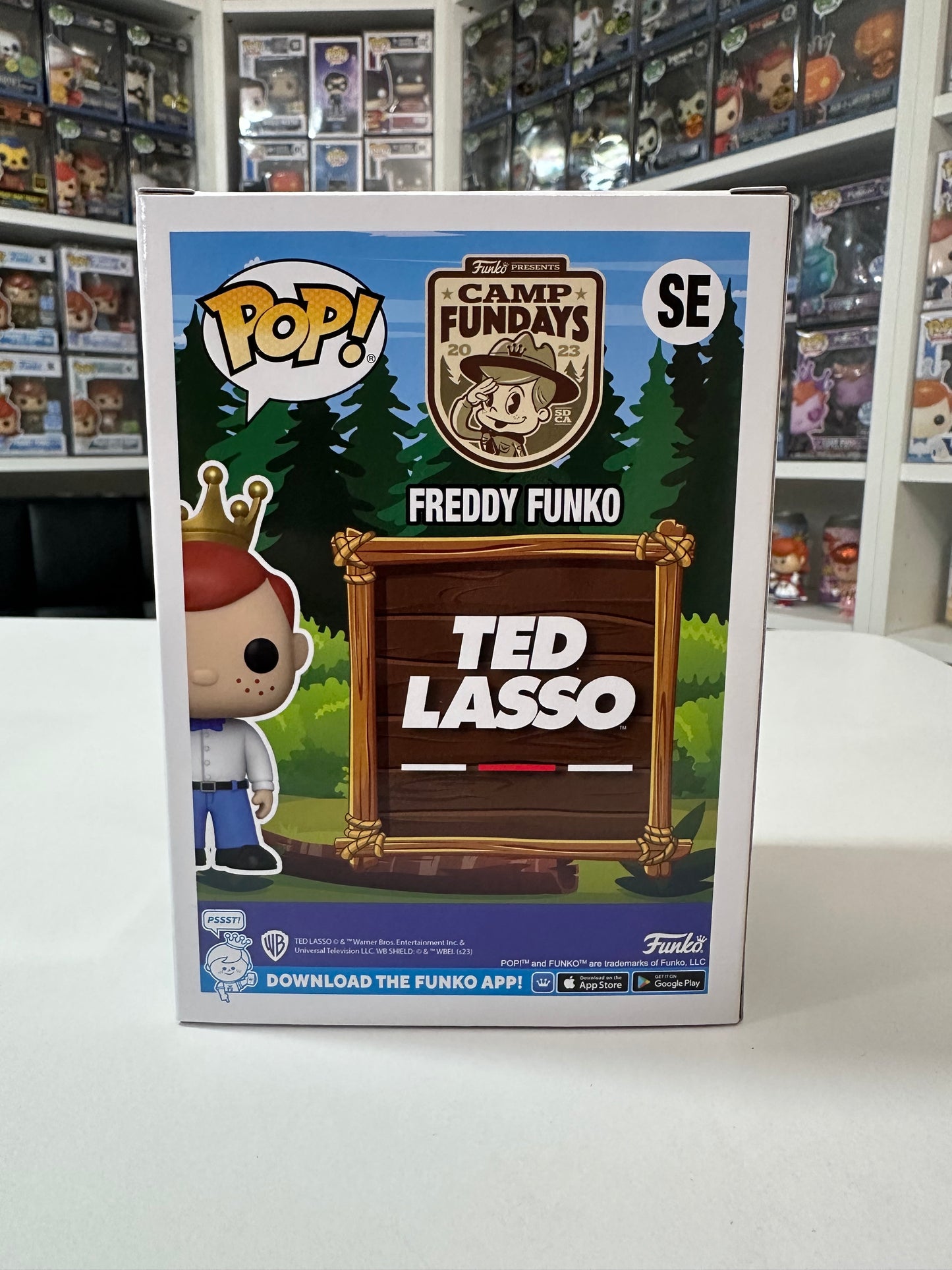 Freddy Funko as Ted Lasso LE 850
