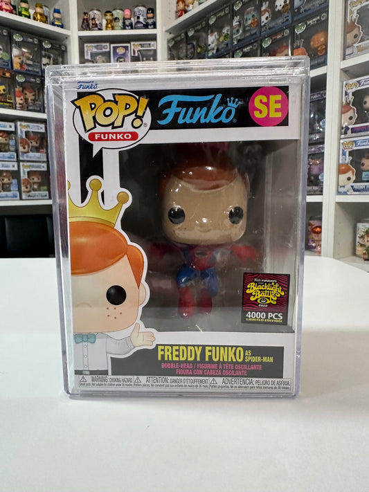 Freddy Funko as Spider-Man