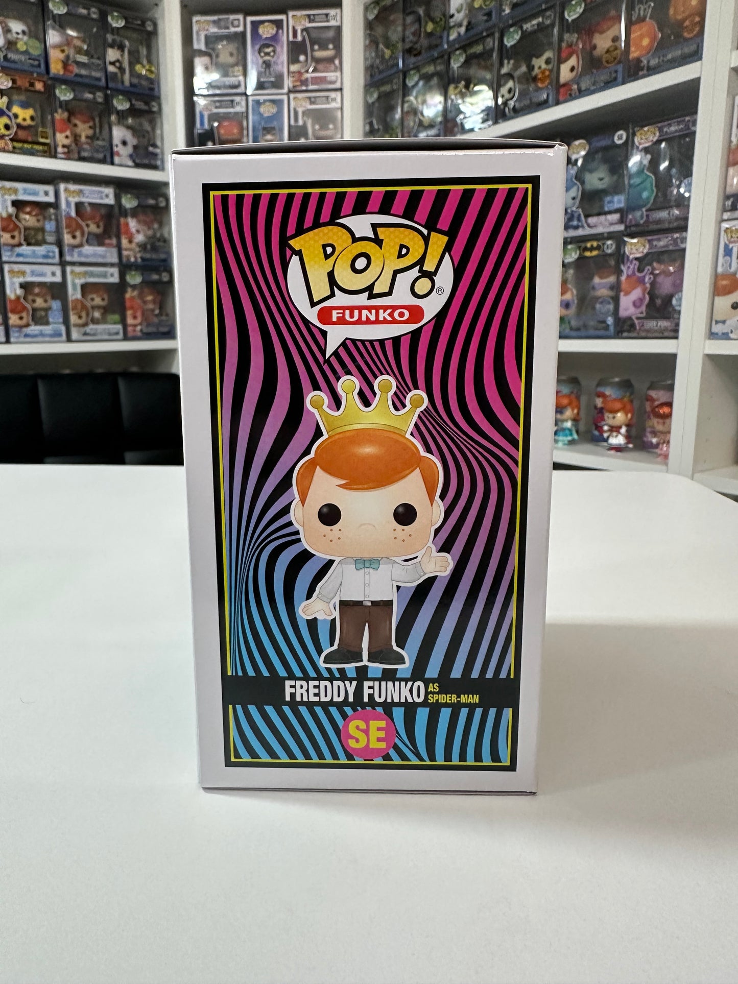 Freddy Funko as Spider-Man