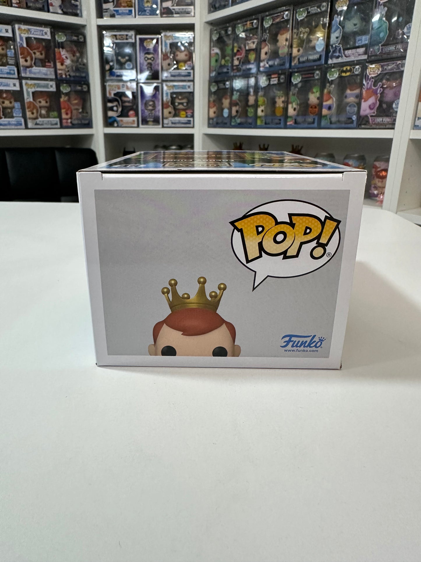 Freddy Funko as Captain America