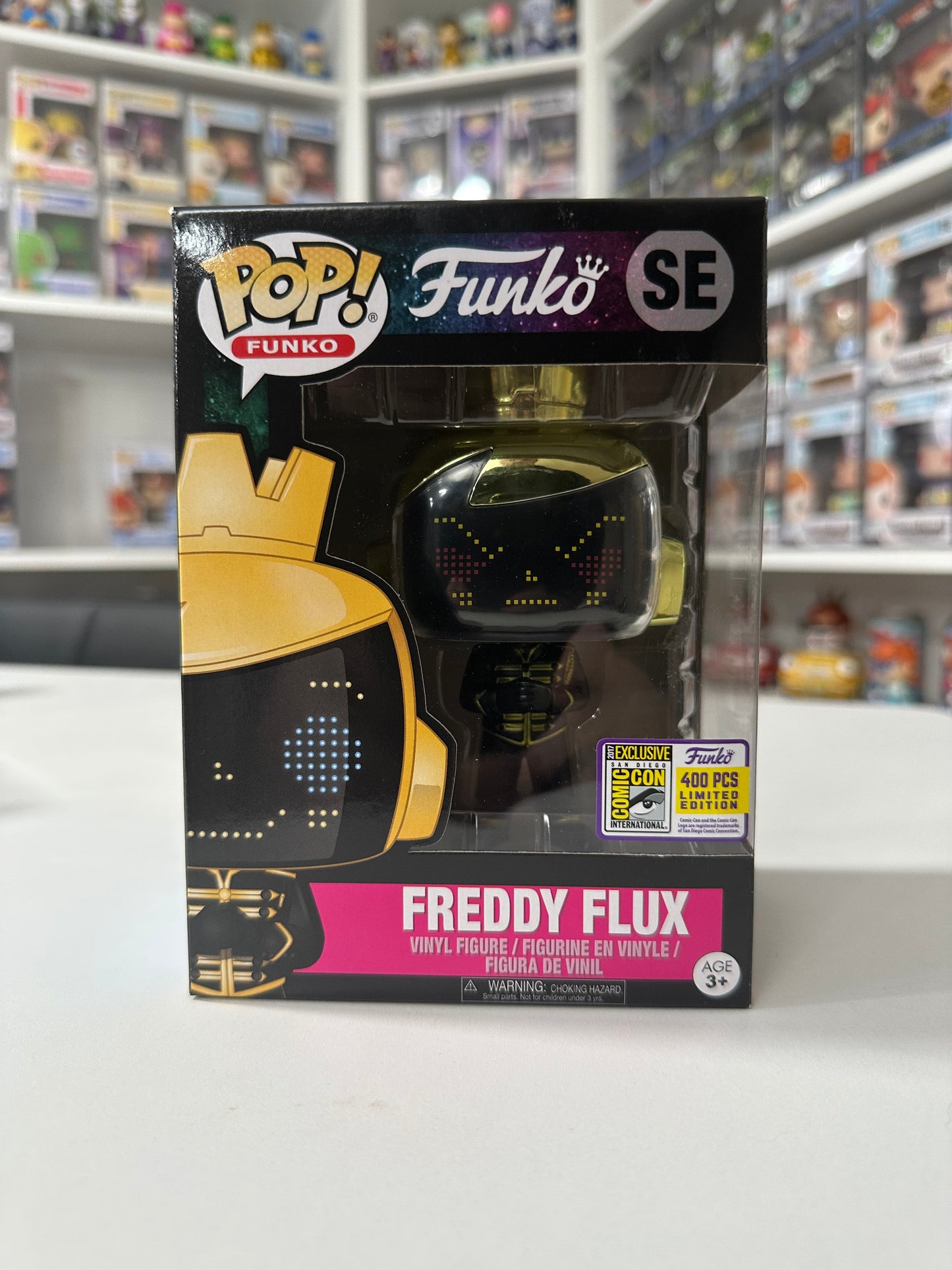 A set of Freddy Flux LE 400