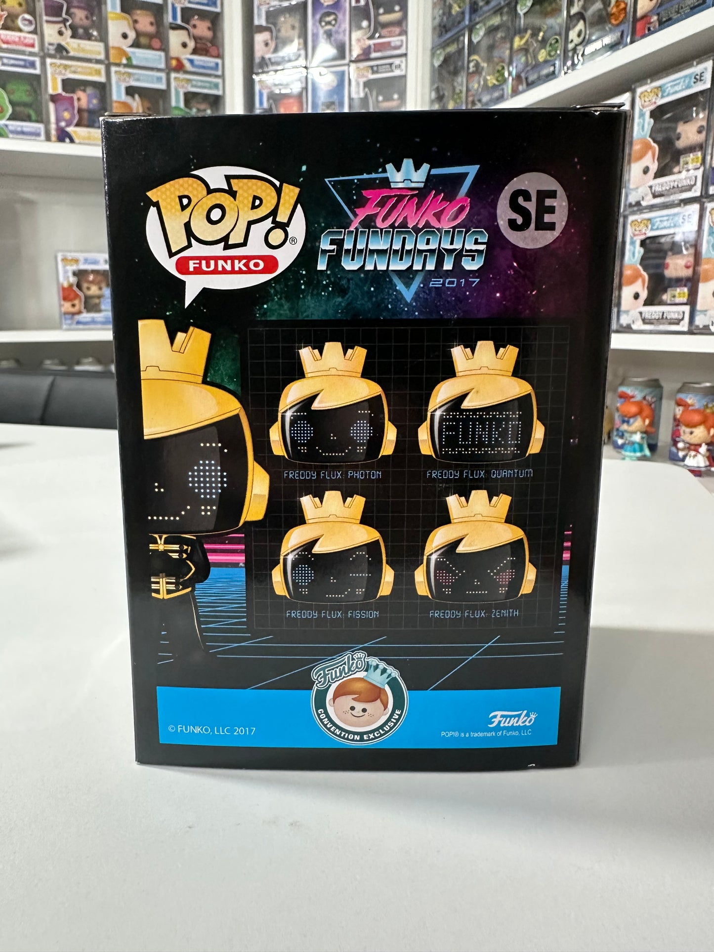 A set of Freddy Flux LE 400