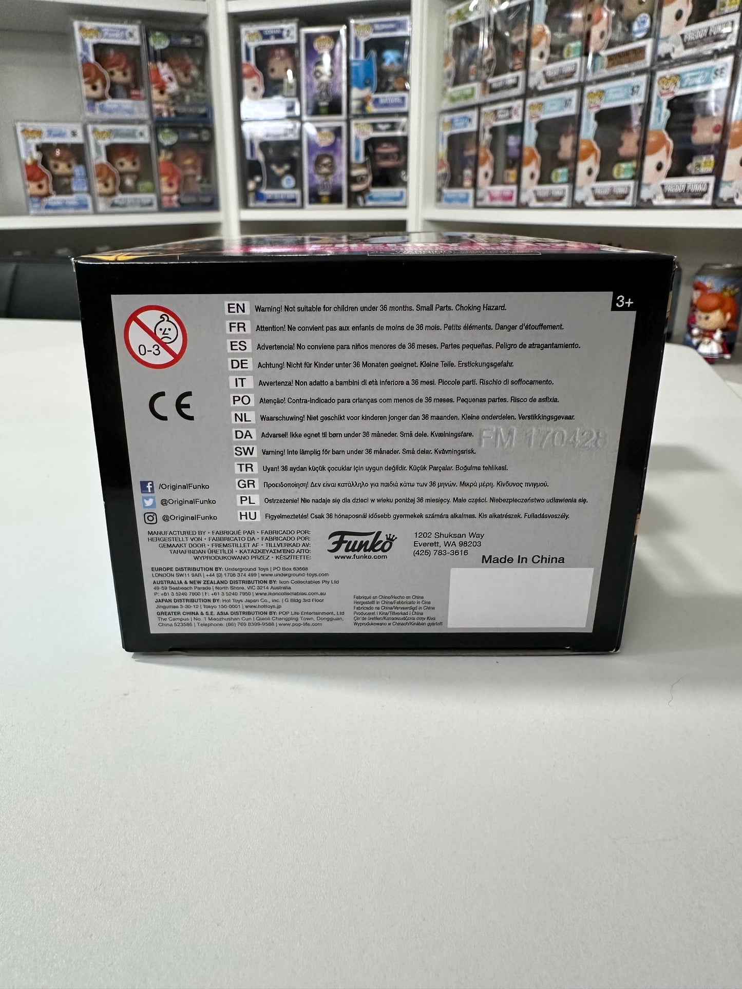 A set of Freddy Flux LE 400