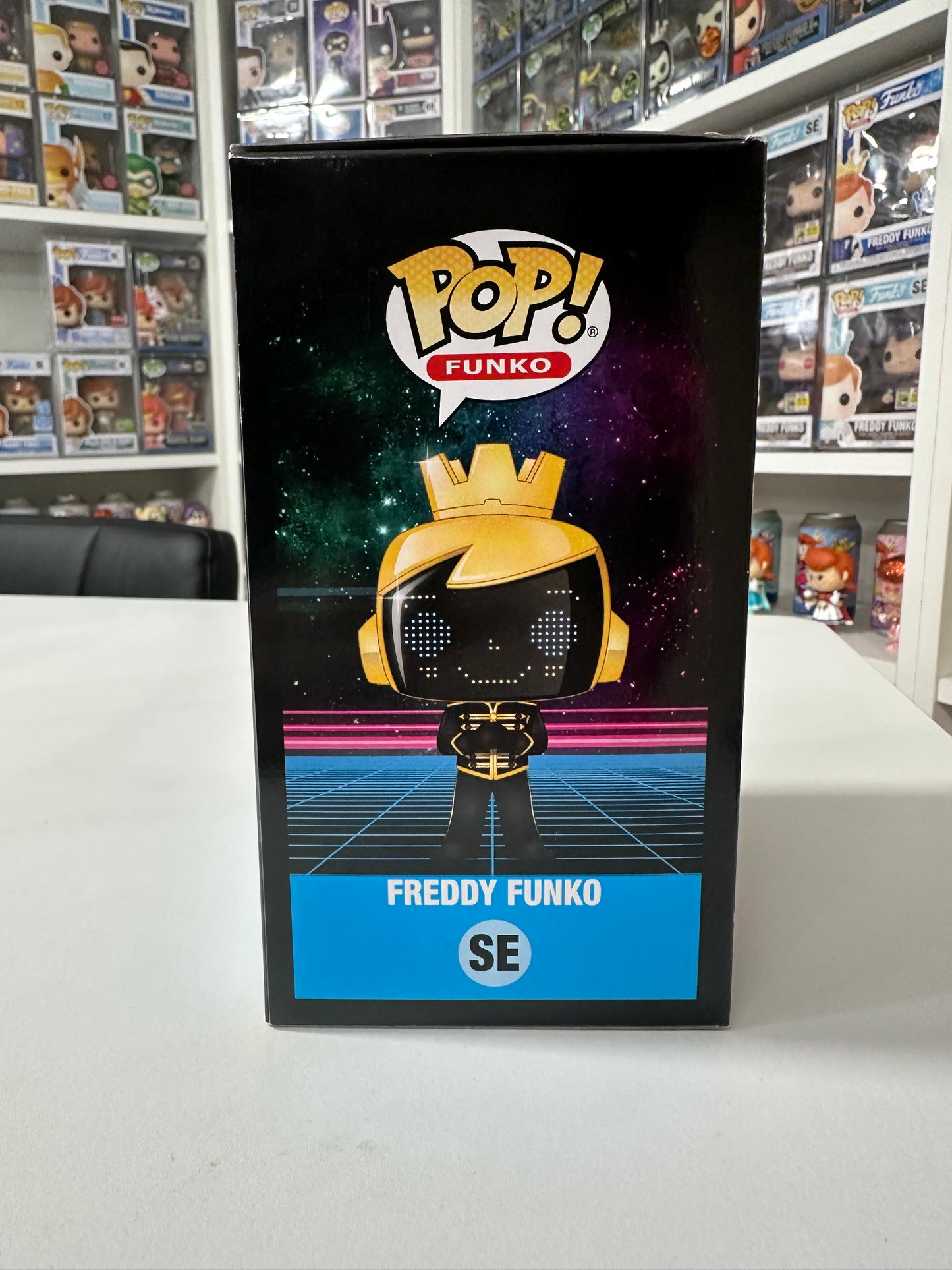 A set of Freddy Flux LE 400