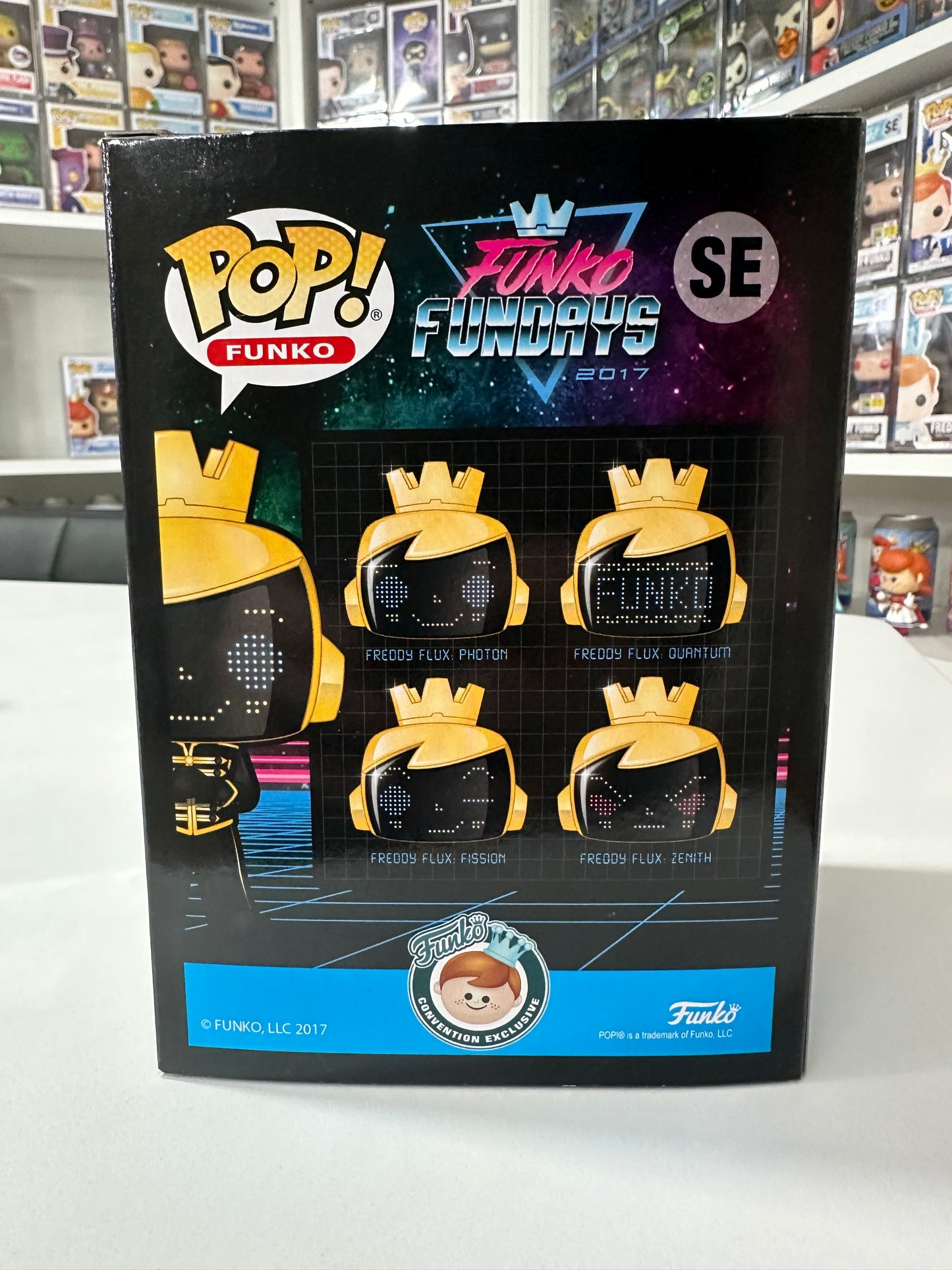 A set of Freddy Flux LE 400