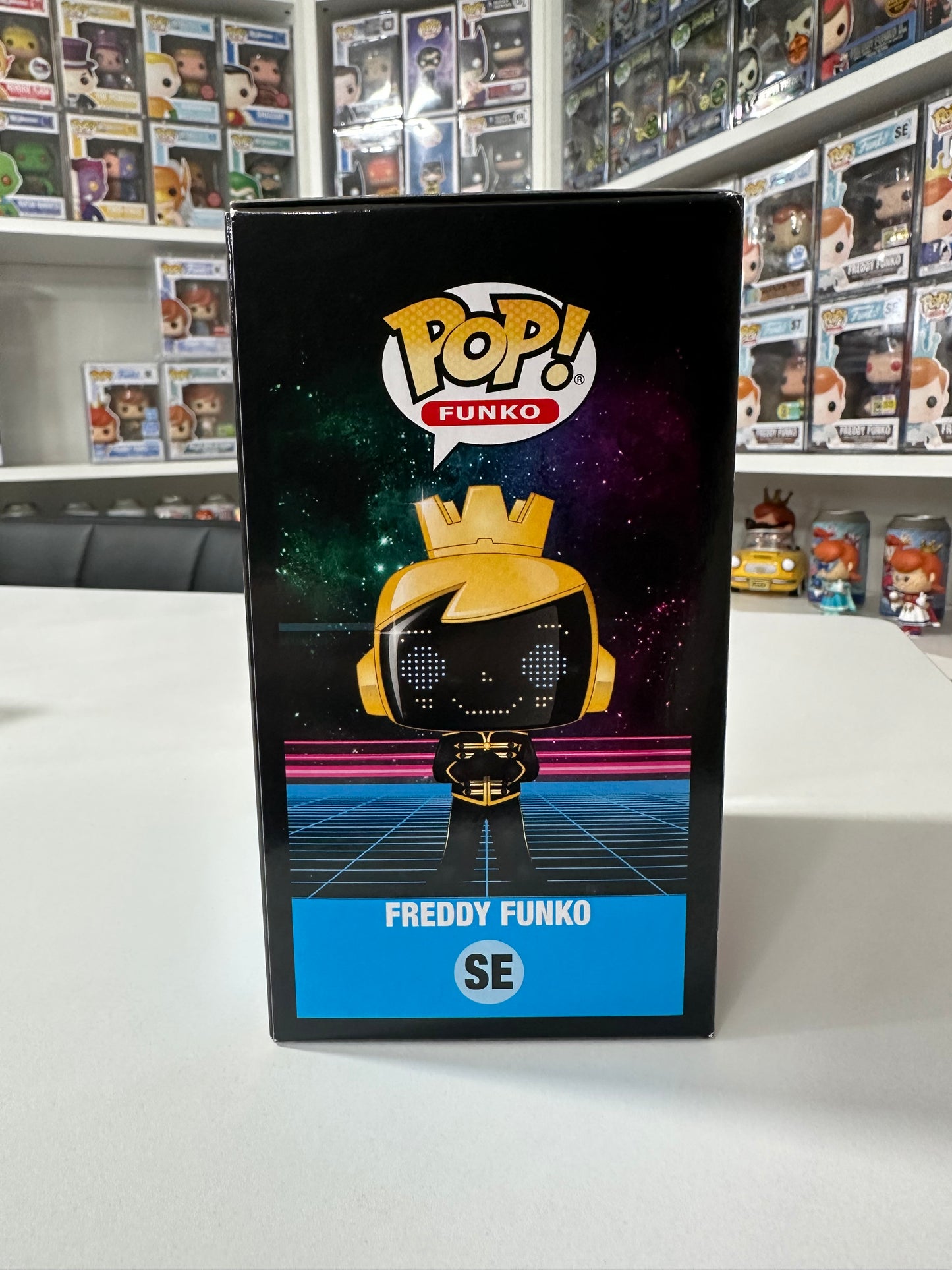 A set of Freddy Flux LE 400