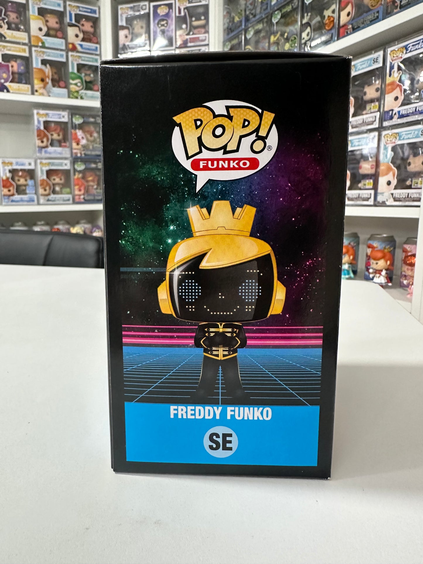 A set of Freddy Flux LE 400