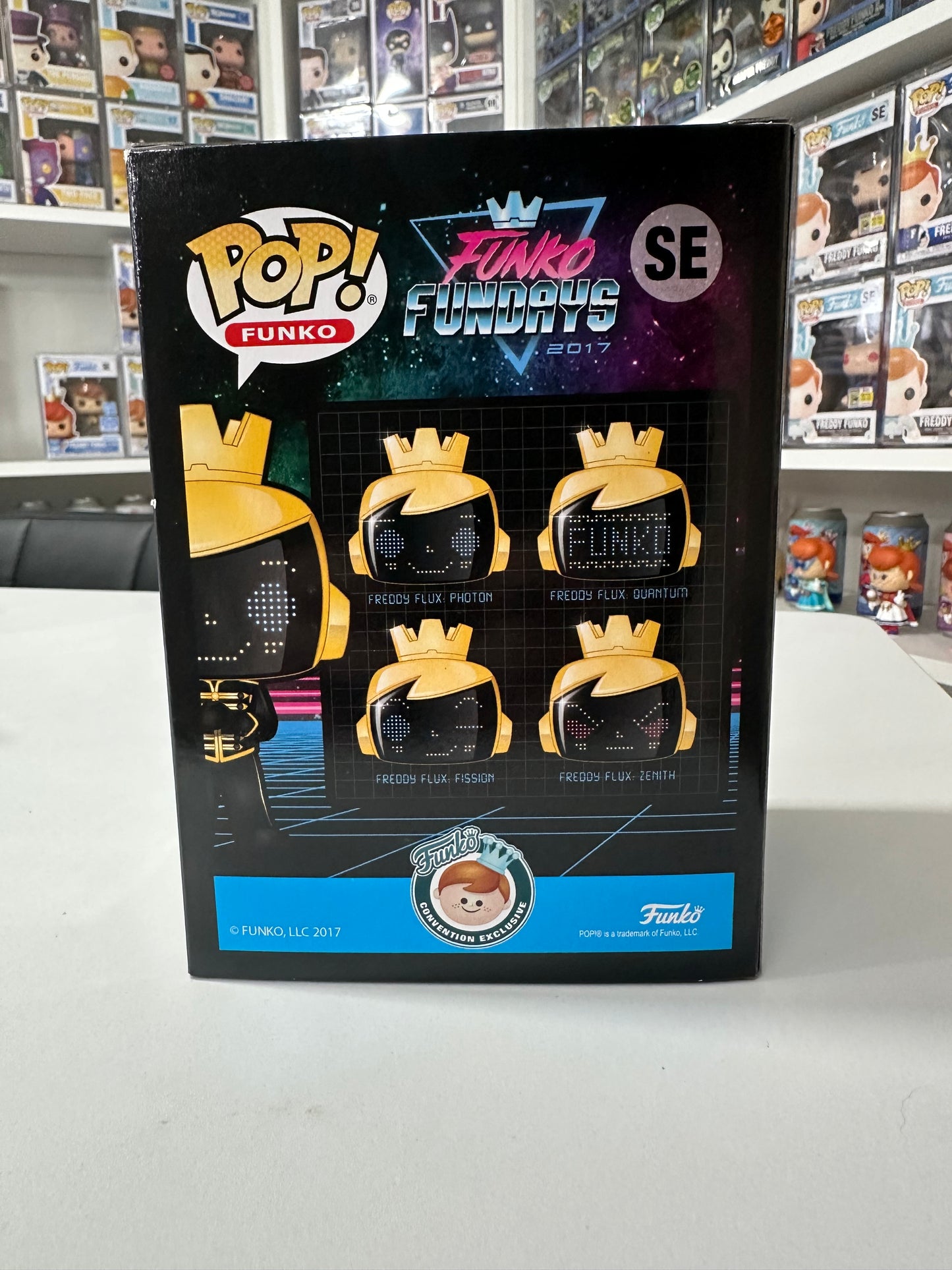 A set of Freddy Flux LE 400