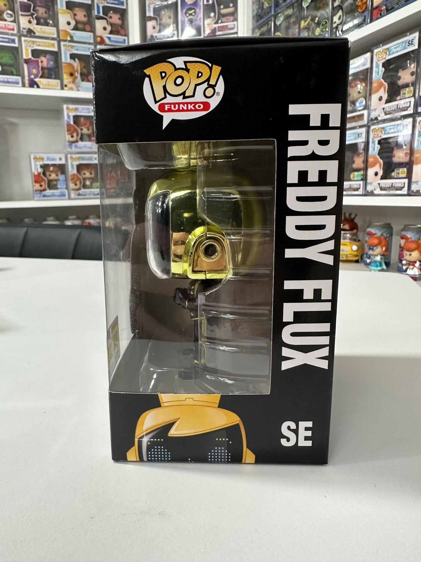 A set of Freddy Flux LE 400