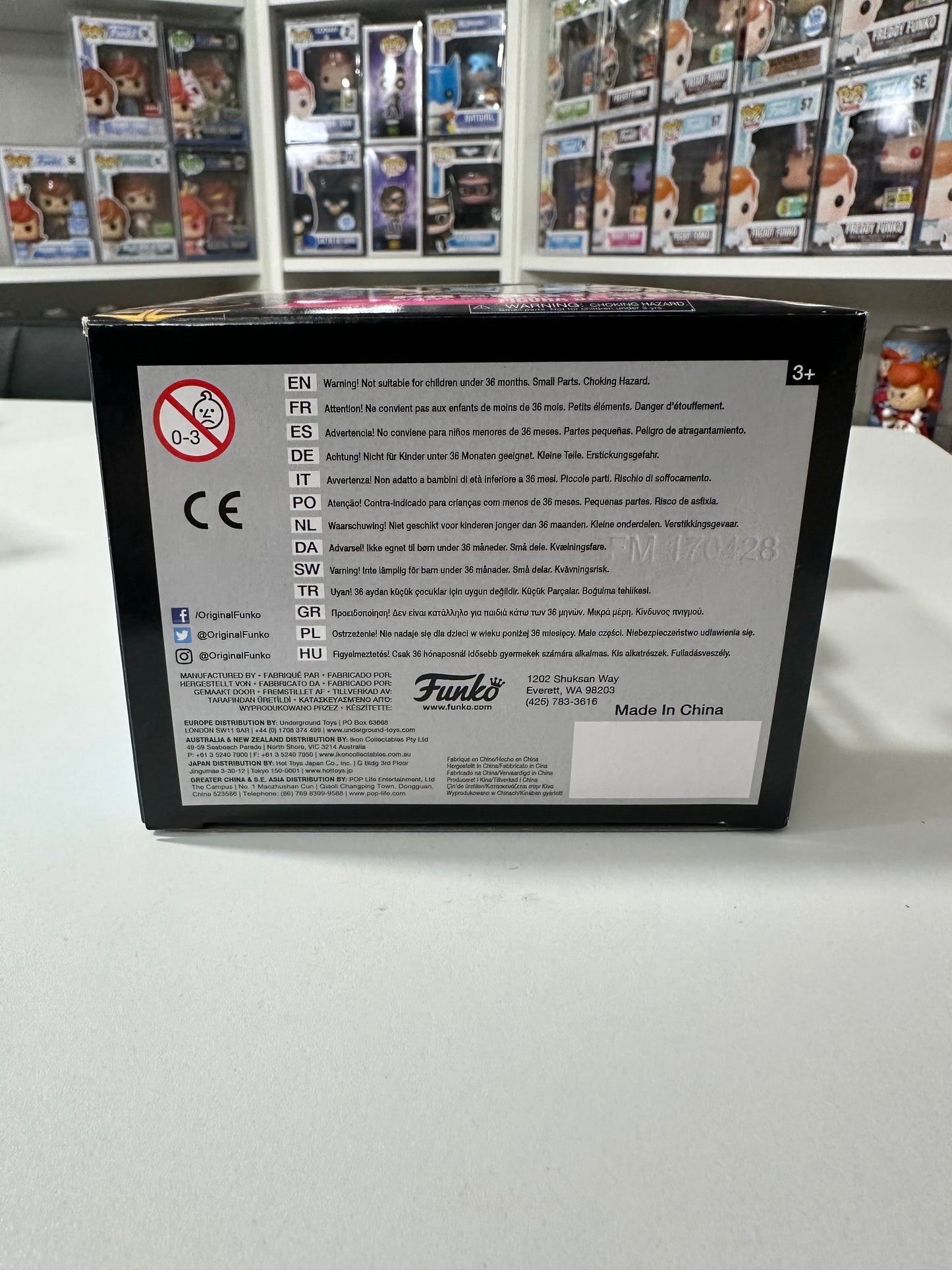 A set of Freddy Flux LE 400